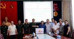 Trung tướng Trần Quang Phương thăm, làm việc với Trung ương Hội Nạn nhân chất độc da cam/dioxin Việt Nam